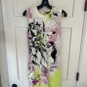 Abstract print Cavalli Shift dress